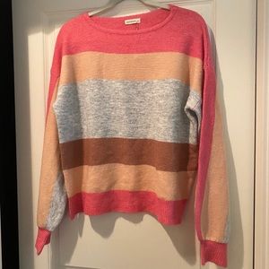 Andthewhy M/L striped Sweater